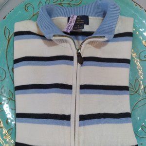 Brooks Brothers Pima Cotton Full-Zip Cardigan
